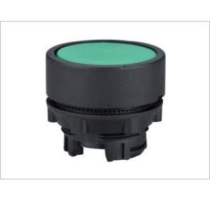 Teknic Black Momentary Actuator Flush Type, P2AF2